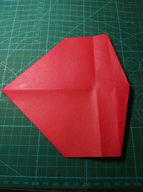 折纸小狐狸的教程——来自于折纸的白叔视频 第11步