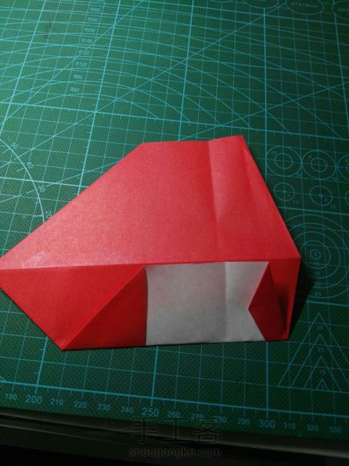 折纸小狐狸的教程——来自于折纸的白叔视频 第12步