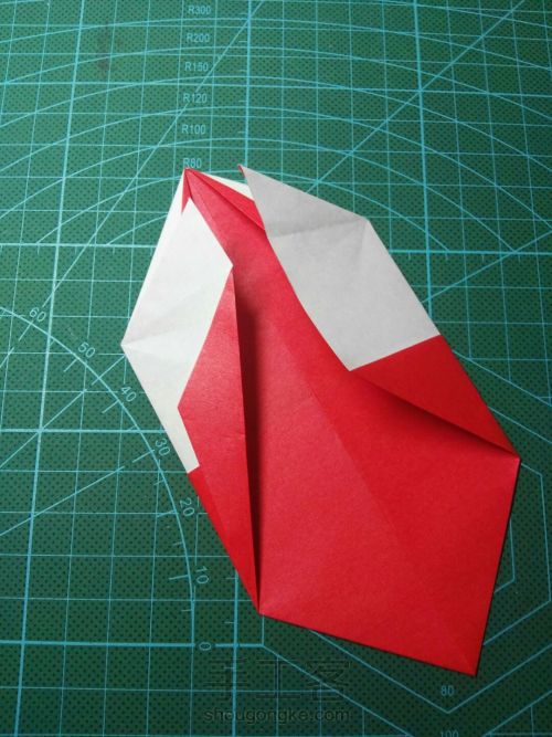 折纸小狐狸的教程——来自于折纸的白叔视频 第17步