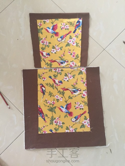 改造一对突撸皮的椅子。 第4步