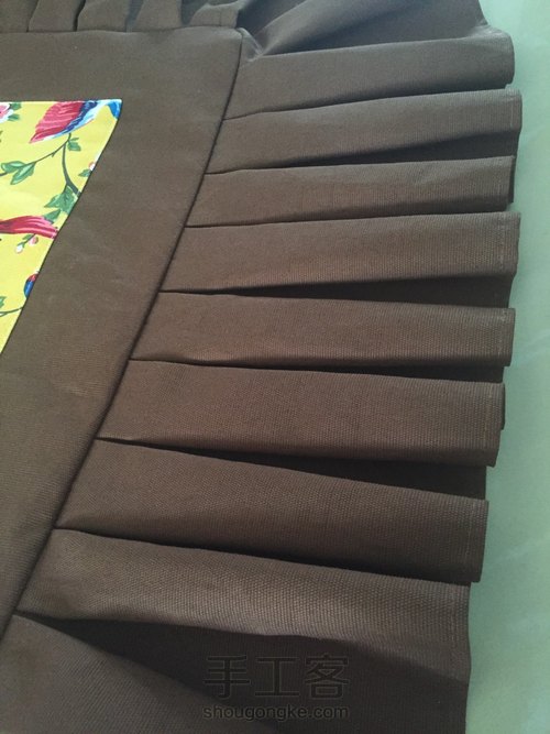 改造一对突撸皮的椅子。 第9步