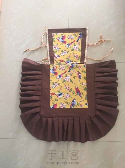 改造一对突撸皮的椅子。 第10步