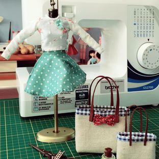 娃用迷你单肩包