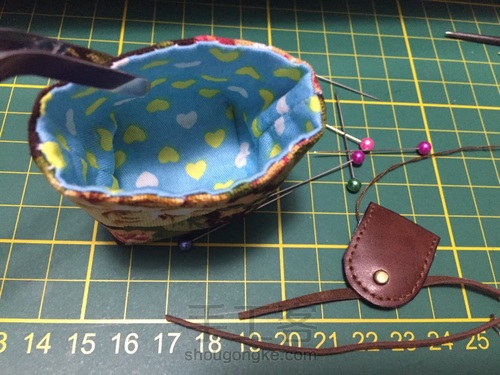 珍妮的复古小洋裙配饺子包 第11步