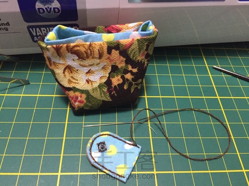 珍妮的复古小洋裙配饺子包 第10步