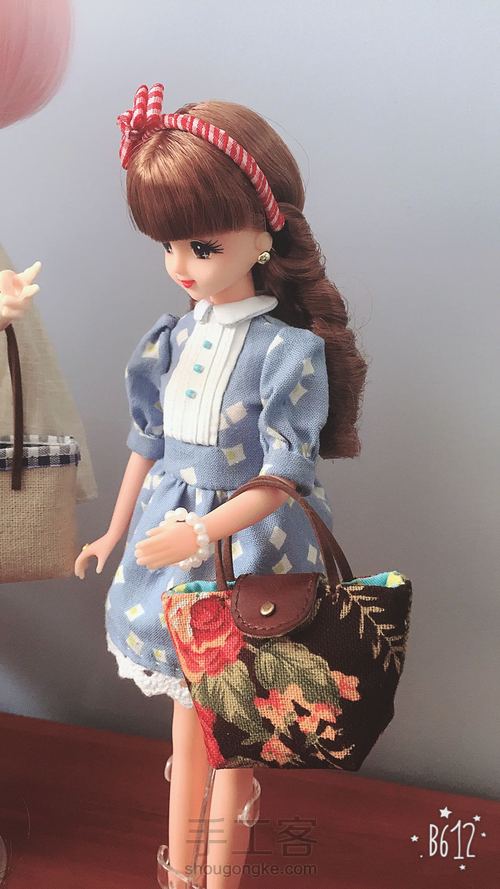 珍妮的复古小洋裙配饺子包 第14步