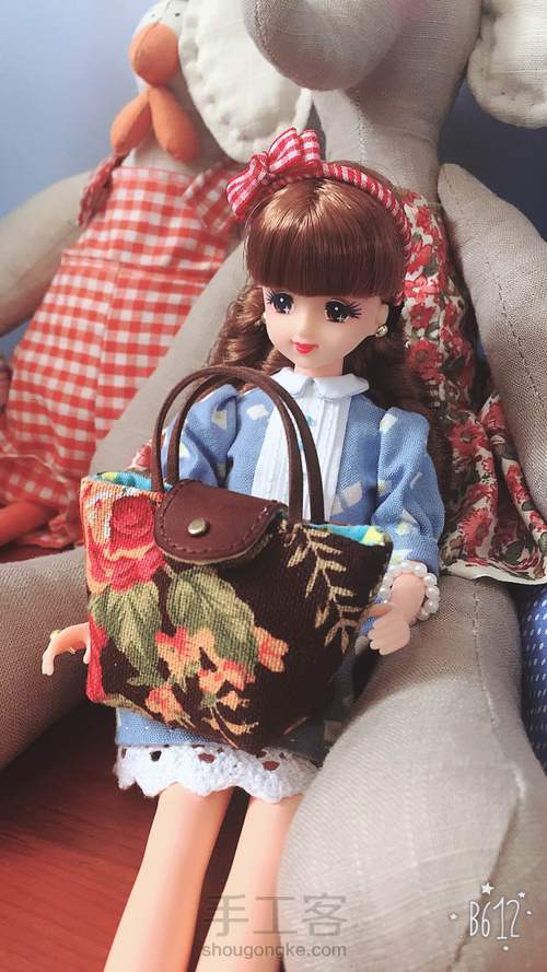 珍妮的复古小洋裙配饺子包 第15步