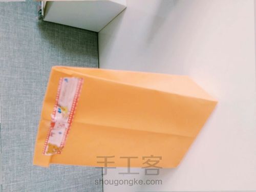 【恬儿♡】软妹子必备实用纸袋礼物袋 第16步