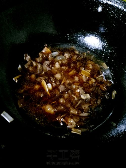 一分钟搞定早餐——土豆牛肉焖饭 第8步