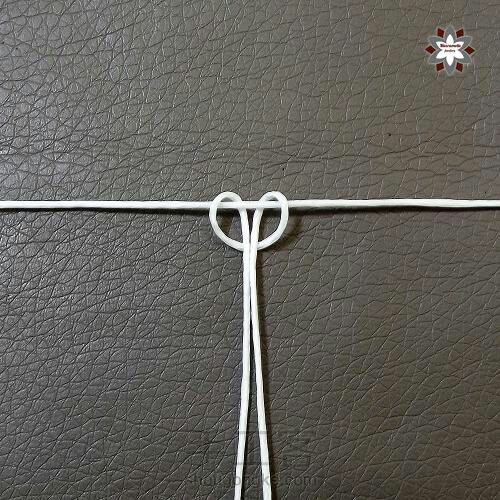 分享另一款雪花 第1步