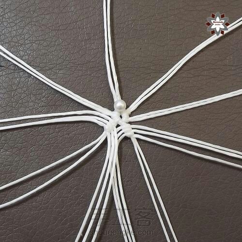 分享另一款雪花 第10步