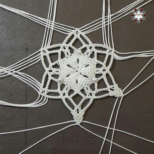 分享另一款雪花 第100步