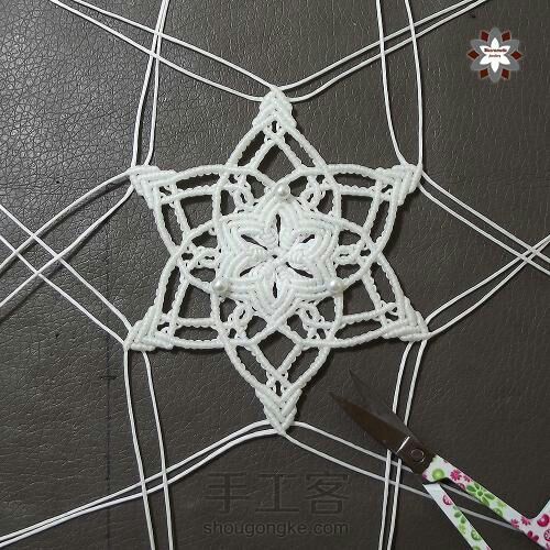 分享另一款雪花 第101步