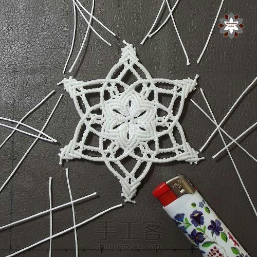 分享另一款雪花 第102步