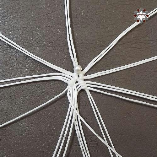 分享另一款雪花 第11步