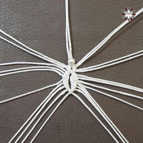 分享另一款雪花 第16步