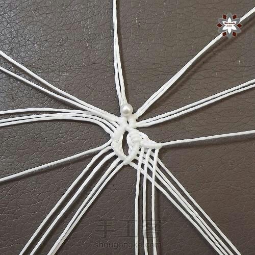 分享另一款雪花 第19步