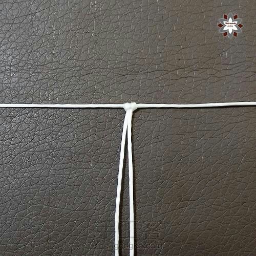 分享另一款雪花 第2步