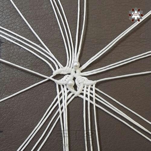 分享另一款雪花 第21步