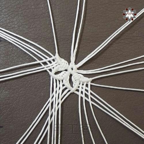 分享另一款雪花 第22步