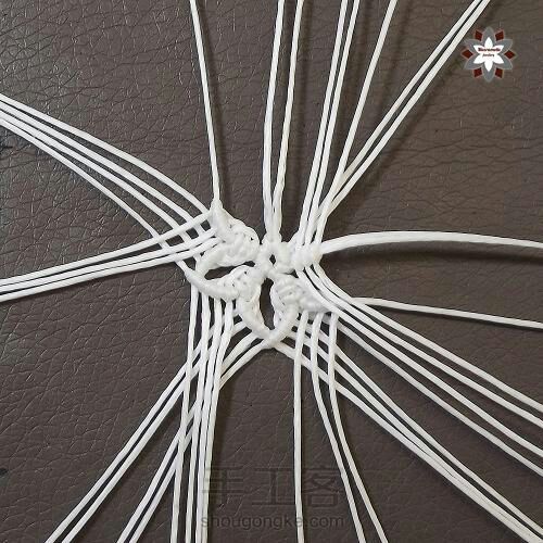 分享另一款雪花 第23步