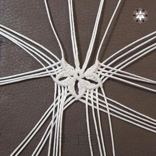 分享另一款雪花 第24步