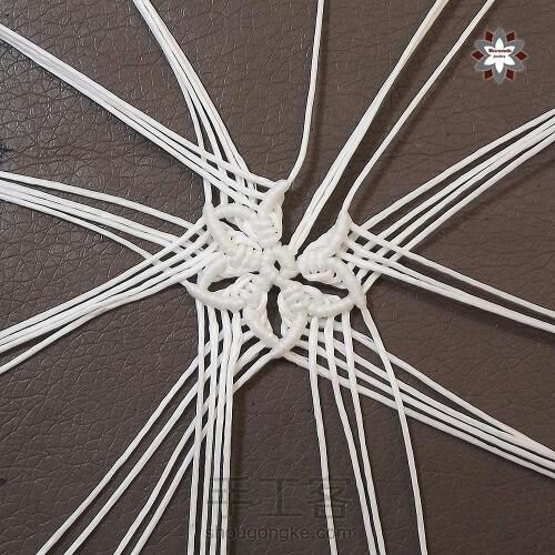 分享另一款雪花 第25步