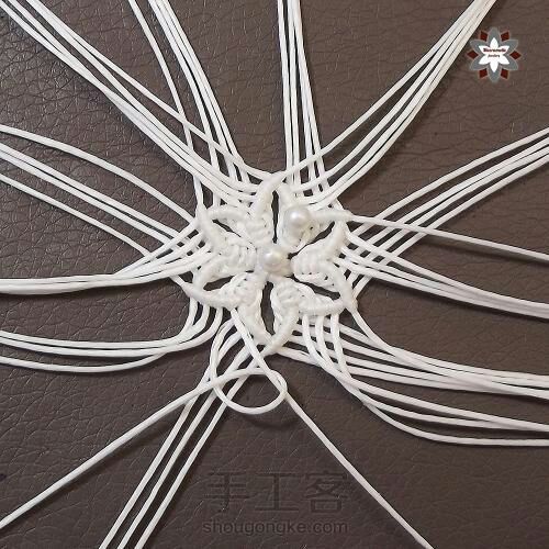 分享另一款雪花 第27步