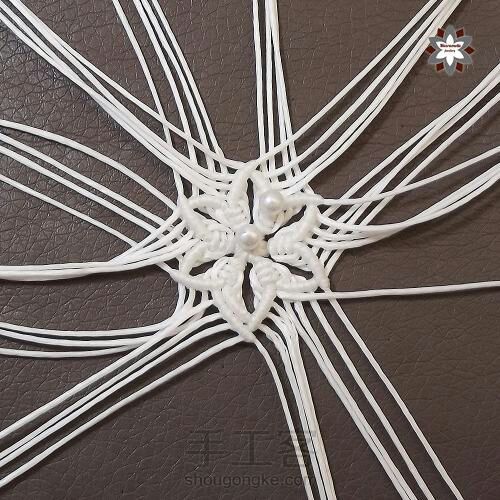 分享另一款雪花 第28步