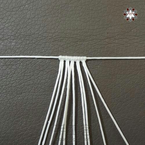 分享另一款雪花 第3步