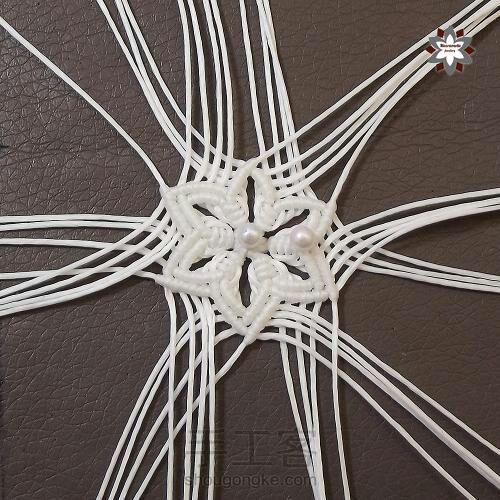 分享另一款雪花 第34步