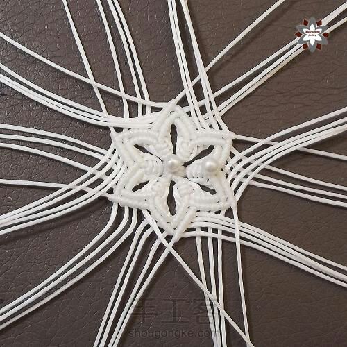 分享另一款雪花 第35步