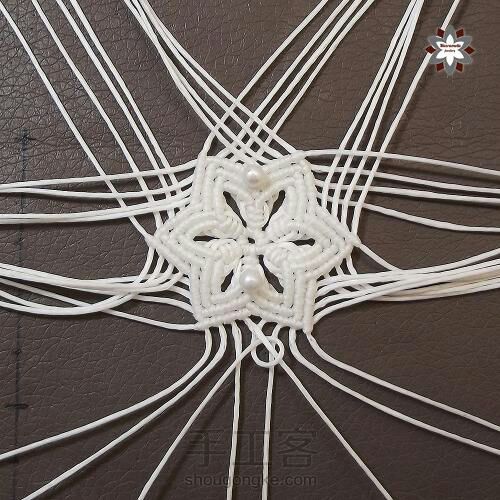 分享另一款雪花 第39步