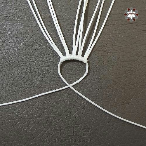 分享另一款雪花 第4步