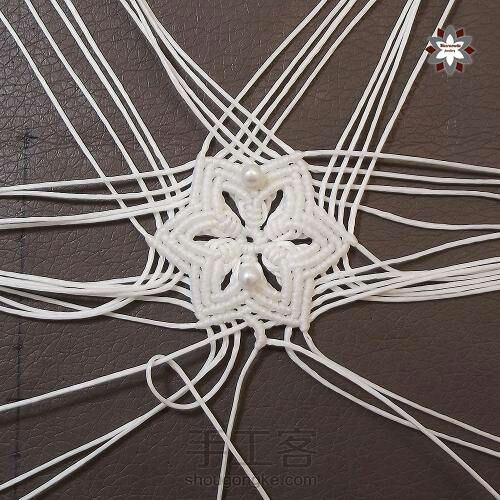 分享另一款雪花 第44步