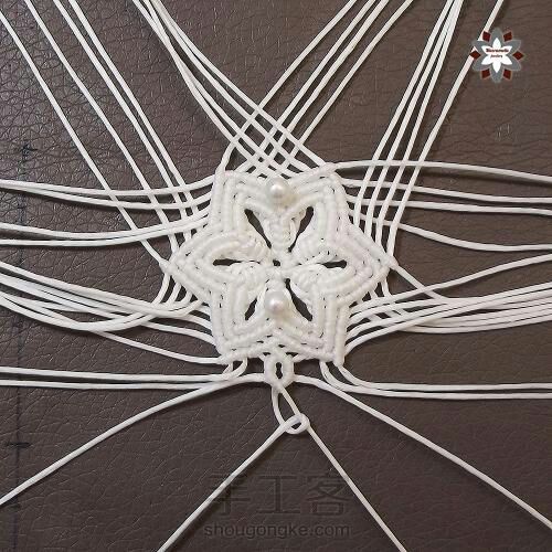 分享另一款雪花 第46步