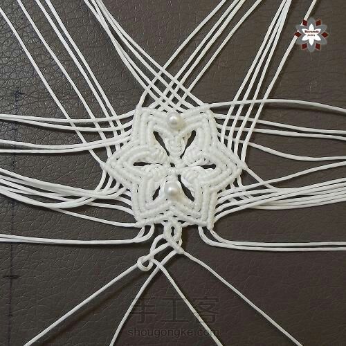 分享另一款雪花 第49步