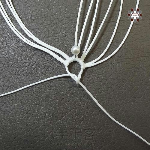 分享另一款雪花 第5步