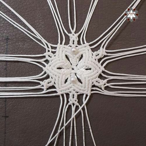 分享另一款雪花 第52步