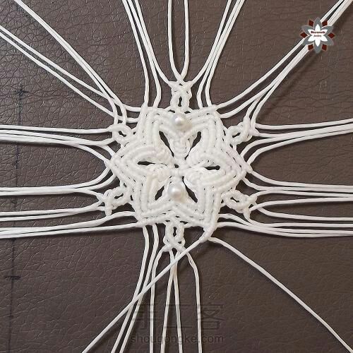 分享另一款雪花 第56步