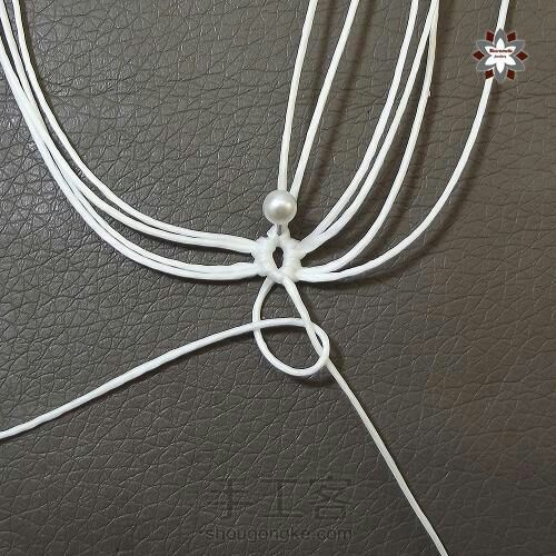 分享另一款雪花 第6步