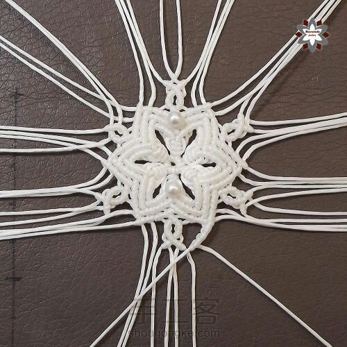 分享另一款雪花 第60步