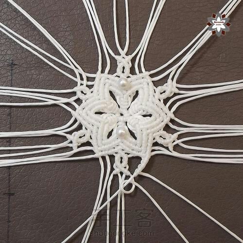 分享另一款雪花 第61步