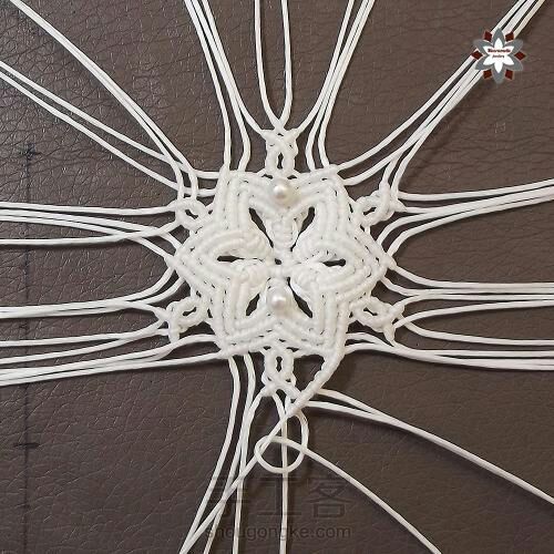 分享另一款雪花 第64步