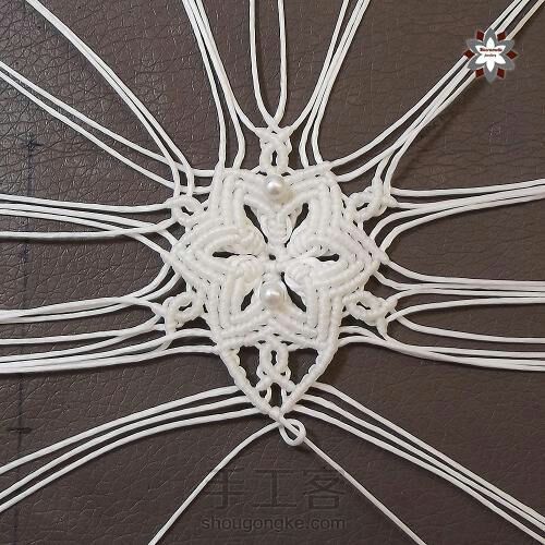 分享另一款雪花 第68步