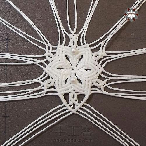 分享另一款雪花 第69步