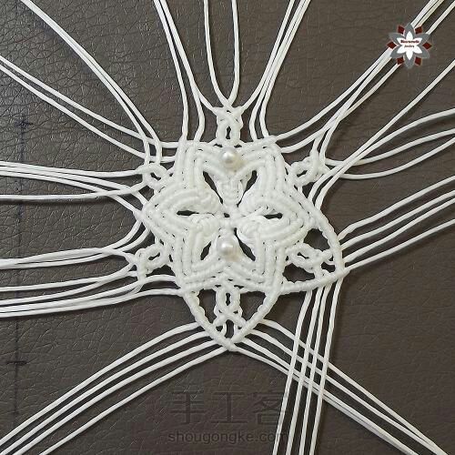 分享另一款雪花 第71步