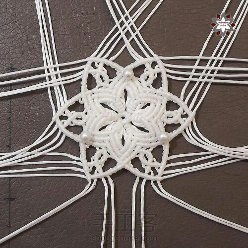 分享另一款雪花 第73步