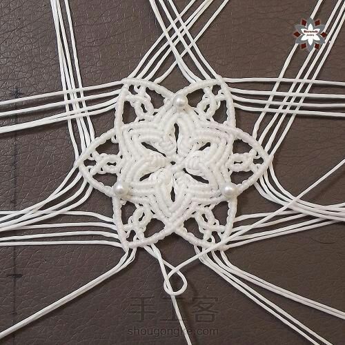 分享另一款雪花 第74步