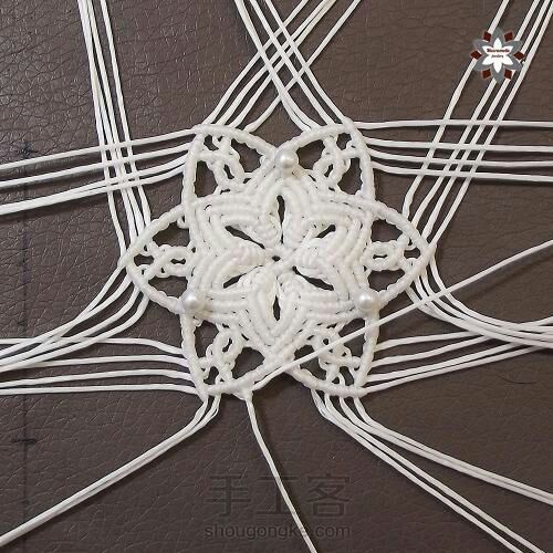 分享另一款雪花 第75步